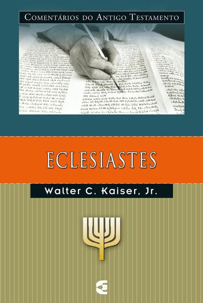 Produktbild: Coment&aacute;rios do Antigo Testamento - Eclesiastes