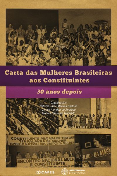 Produktbild: Carta das Mulheres Brasileiras aos Constituintes