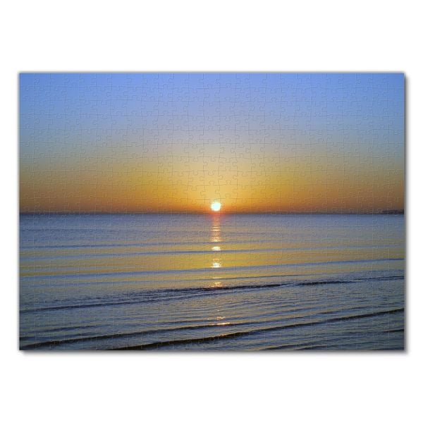 Produktbild: Lais Puzzle Sonnenaufgang am Meer 500 Teile