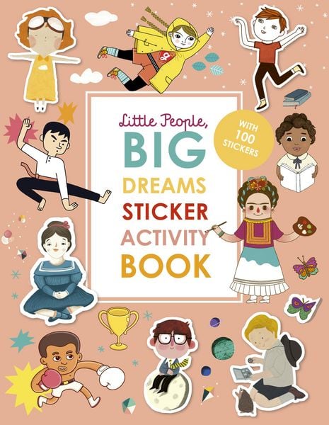 Produktbild: Little People, BIG DREAMS Sticker Activity Book