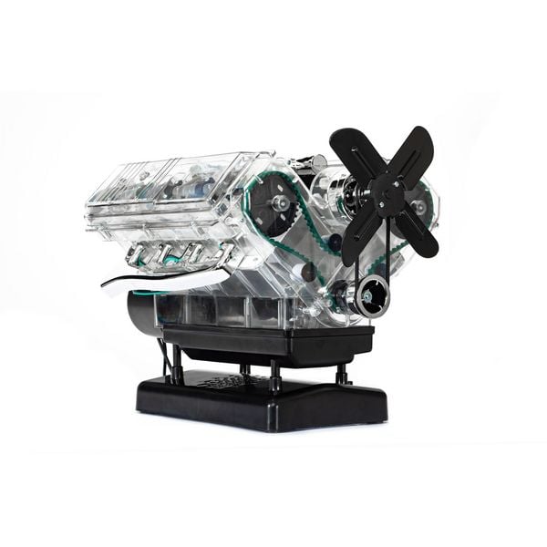 Produktbild: FRANZIS 67114 - Technikbausatz V8-Motor - Facelift 2026