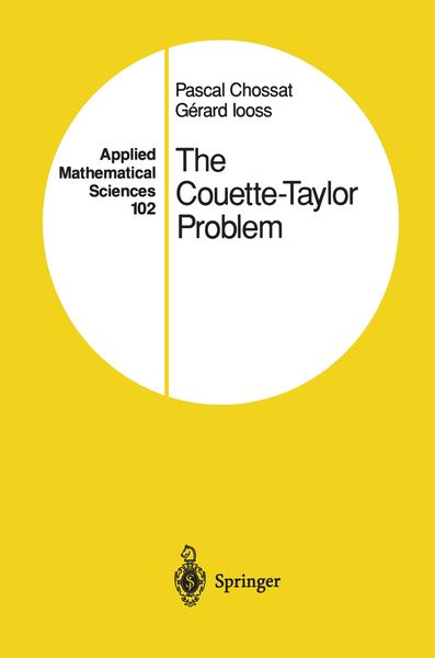 Produktbild: The Couette-Taylor Problem
