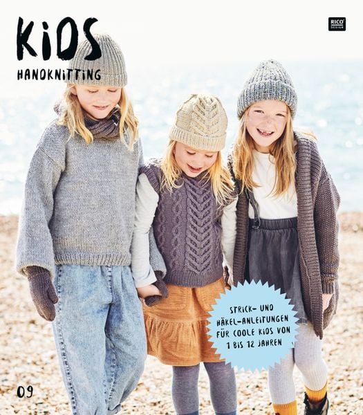 Produktbild: KIDS Handknitting. Band 9