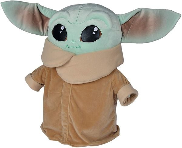 The Mandalorian The Child Jumbo Yoda Plüsch, 66 cm