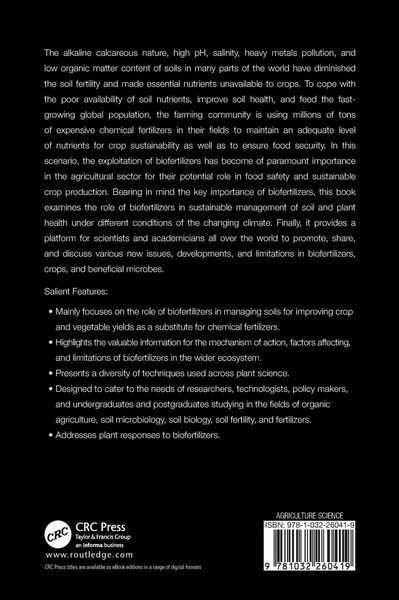Produktbild: Biofertilizers for Sustainable Soil Management