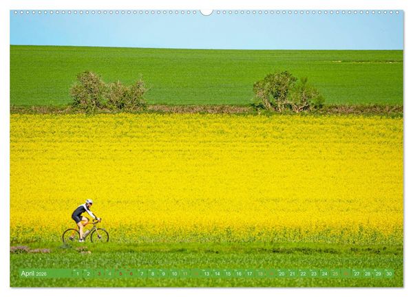 Produktbild: Sonne in den Speichen - Faszination Rennrad (Wandkalender 2026 DIN A2 quer), CALVENDO Monatskalender