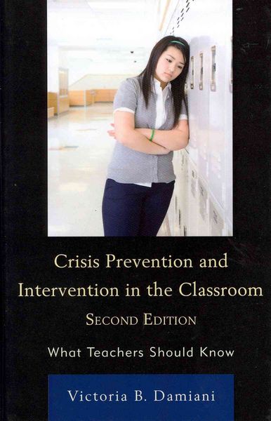 Produktbild: Crisis Prevention and Intervention in the Classroom