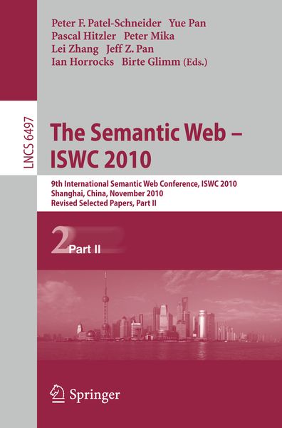 Produktbild: The Semantic Web - ISWC 2010