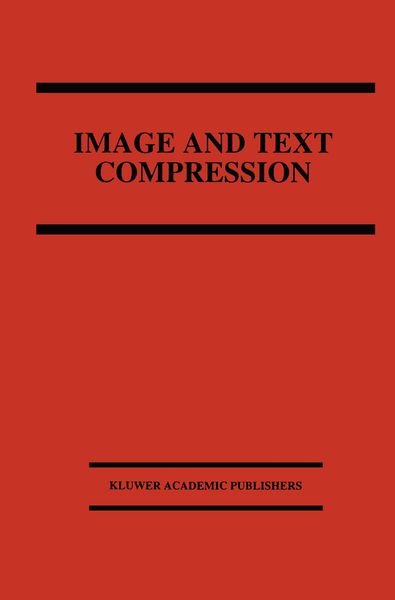 Produktbild: Image and Text Compression
