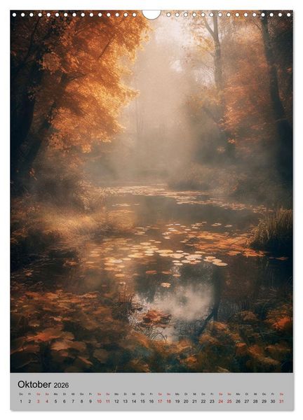 Produktbild: Von der Sch&ouml;nheit des Wassers (Wandkalender 2026 DIN A3 hoch), CALVENDO Monatskalender