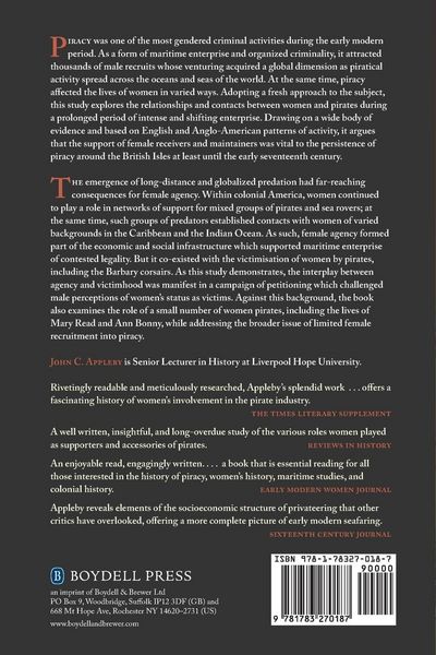 Produktbild: Women and English Piracy, 1540-1720