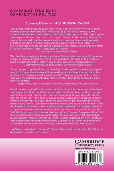 Produktbild: Why Women Protest