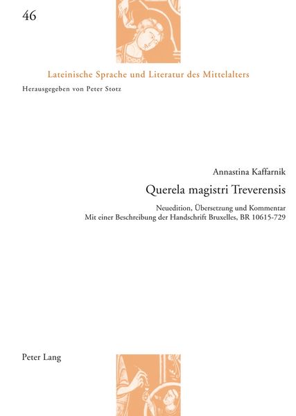 Produktbild: Querela magistri Treverensis