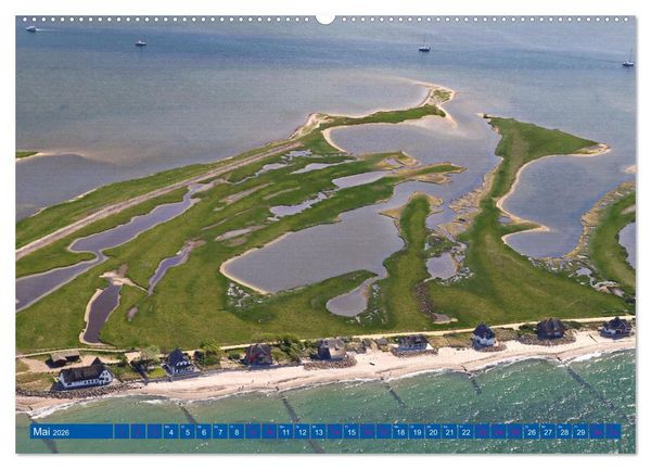 Produktbild: Heiligenhafen - Ostsee (Wandkalender 2026 DIN A2 quer), CALVENDO Monatskalender
