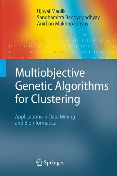 Produktbild: Multiobjective Genetic Algorithms for Clustering