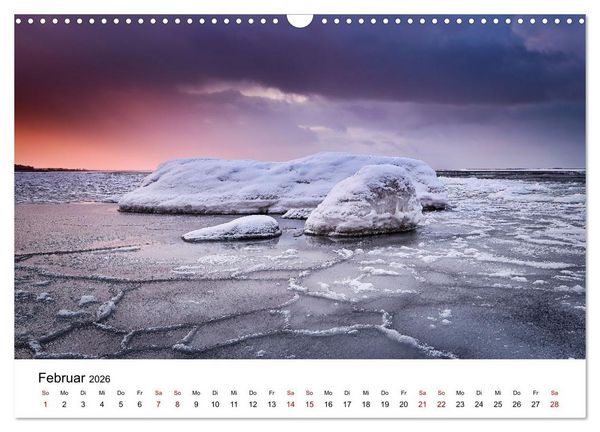 Produktbild: Vorpommern im Fokus (Wandkalender 2026 DIN A3 quer), CALVENDO Monatskalender
