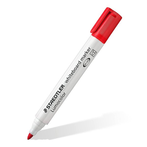 Produktbild: Whiteboardmarker Rundspitze 6er Etui