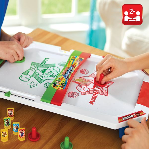 Produktbild: EPOCH Games 7361 - Super Mario&trade; Mario Air Hockey