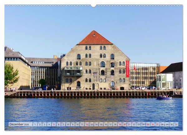 Produktbild: Kopenhagen. D&auml;nemarks sch&ouml;ne bunte Metropole (Wandkalender 2026 DIN A2 quer), CALVENDO Monatskalender