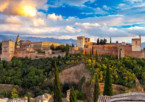 Produktbild: Lais Puzzle Granada mit Alhambra 1000 Teile