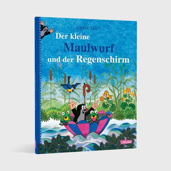 Produktbild: Der kleine Maulwurf und der Regenschirm