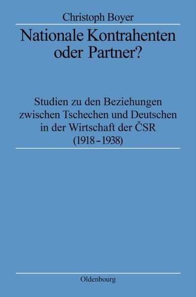 Produktbild: Nationale Kontrahenten oder Partner?