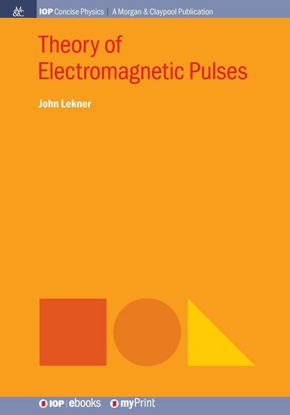 Produktbild: Theory of Electromagnetic Pulses