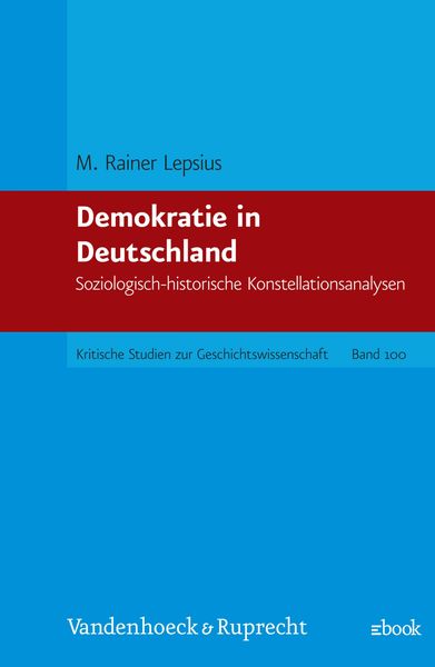Produktbild: Demokratie in Deutschland