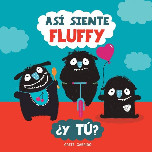 Produktbild: As&iacute; siente Fluffy &iquest;Y t&uacute;?