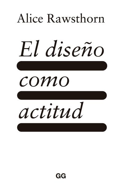 Produktbild: El dise&ntilde;o como actitud