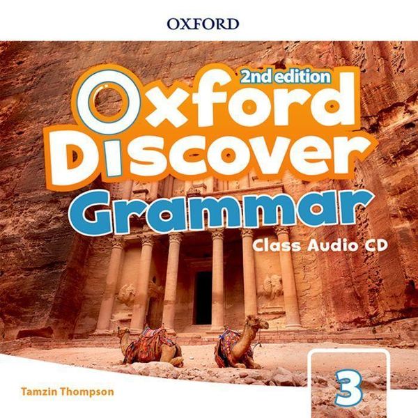 Produktbild: Oxford Discover: Level 3: Grammar Class Audio CDs