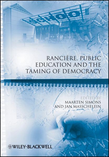 Produktbild: Ranci&egrave;re, Public Education and the Taming of Democracy