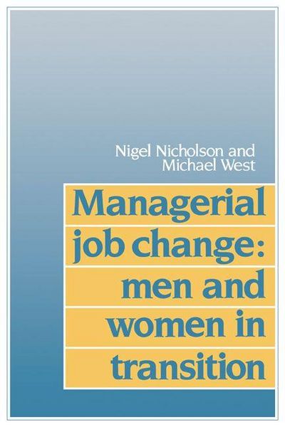 Produktbild: Managerial Job Change