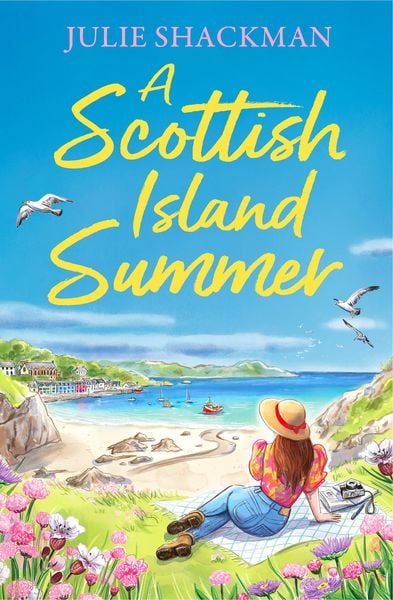 Produktbild: A Scottish Island Summer
