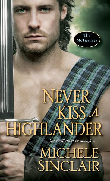 Produktbild: Never Kiss a Highlander
