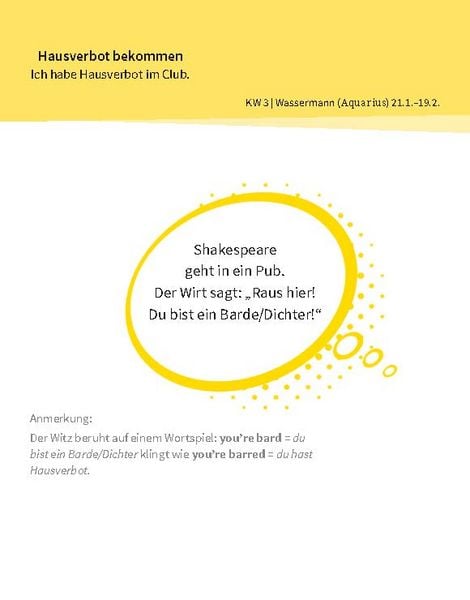 Produktbild: Langenscheidt Sprachkalender A Joke a Day 2027