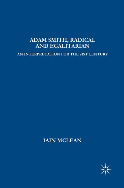Produktbild: Adam Smith, Radical and Egalitarian