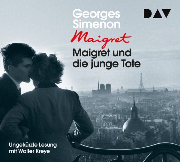 Maigret und die junge Tote - Georges Simenon, CD, 9783742407368