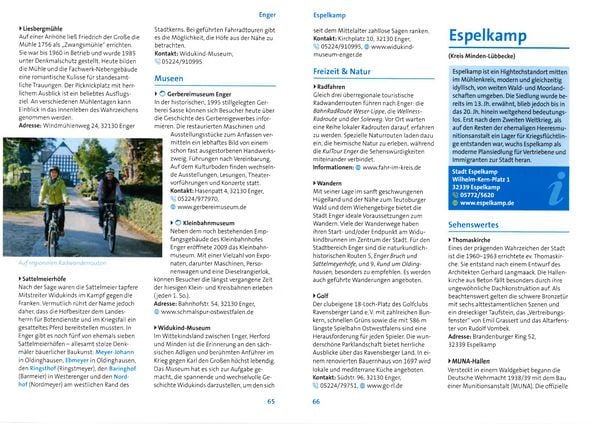 Produktbild: Ostwestfalen:Lippe entdecken! 1000 Freizeittipps : Natur, Kultur, Sport, Spa&szlig;