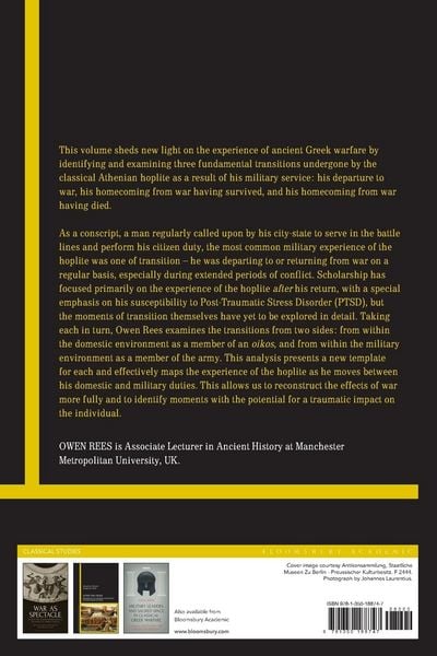 Produktbild: Military Departures, Homecomings and Death in Classical Athens