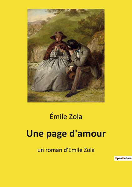 Produktbild: Une page d'amour