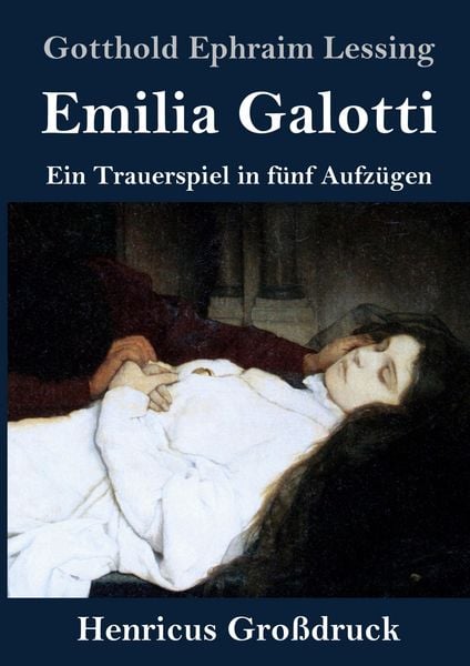 Produktbild: Emilia Galotti (Gro&szlig;druck)