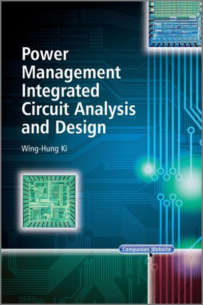 Produktbild: Power Management Integrated Circuit Analysis and Design