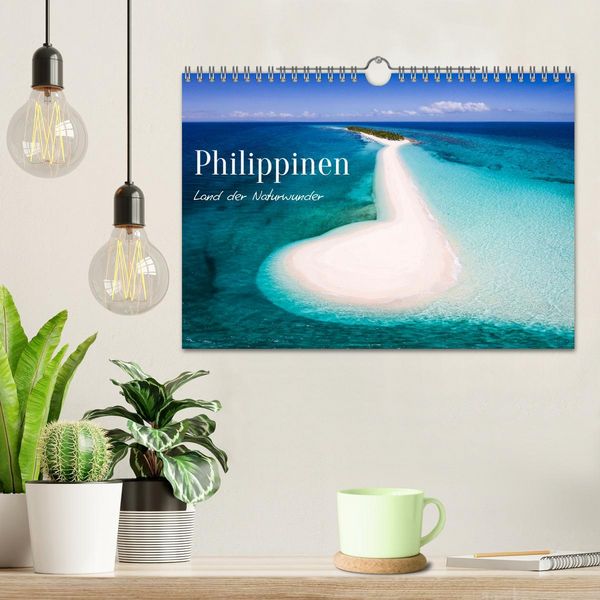Produktbild: Philippinen - Land der Naturwunder (Wandkalender 2026 DIN A4 quer), CALVENDO Monatskalender