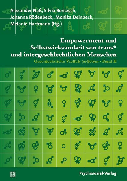 Produktbild: Empowerment und Selbstwirksamkeit von trans* und intergeschlechtlichen Menschen