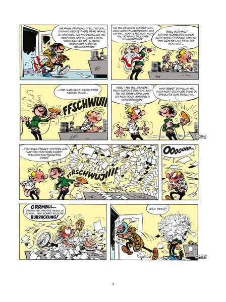 Produktbild: Gaston Neuedition 8: Donnernde Dummheiten