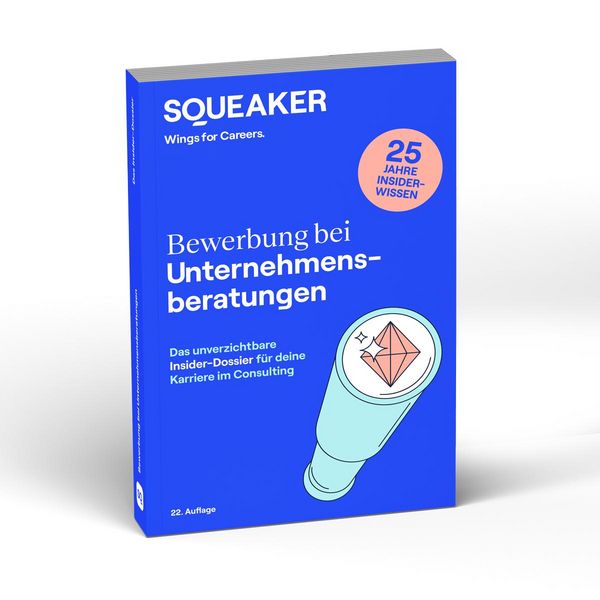 Produktbild: Bewerbung bei Unternehmensberatungen (22. Auflage)