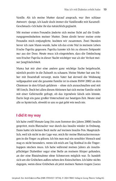 Produktbild: Der Anti-Diabetes-Plan