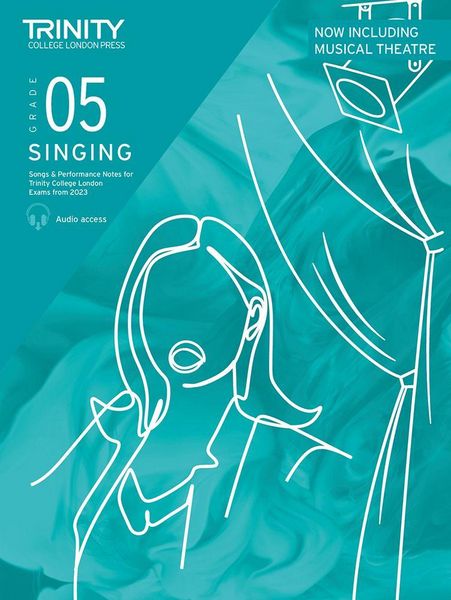 Produktbild: Trinity College London Singing Exam Pieces from 2023 Grade 5