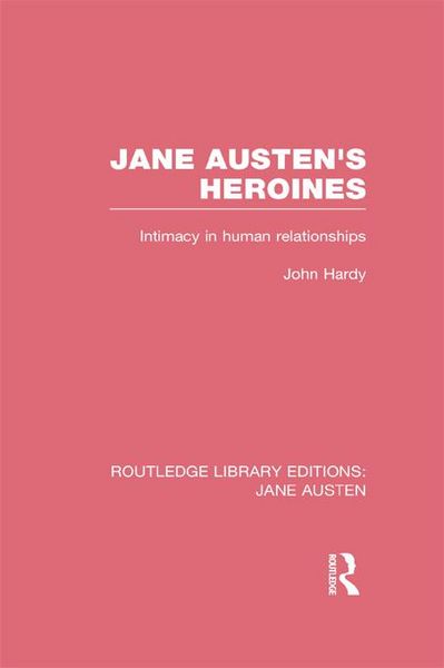 Produktbild: Jane Austen's Heroines (RLE Jane Austen)